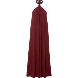 Bonprix BODYFLIRT dlouhé šaty Barva: Červená, Mezinárodní velikost: L, EU velikost: 44/46