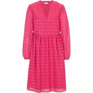 Bonprix BPC SELECTION krásné šaty Barva: Růžová, Mezinárodní velikost: XXL, EU velikost: 54