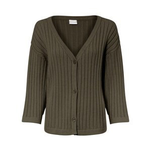 Bonprix BODYFLIRT svetrový kabátek Barva: Zelená, Mezinárodní velikost: S, EU velikost: 36/38