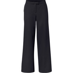 Bonprix BODYFLIRT kalhoty s širokými nohavicemi Barva: Černá, Mezinárodní velikost: M, EU velikost: 40