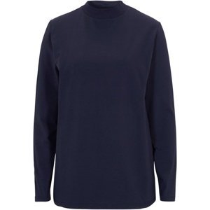 BONPRIX tričko s dlouhým rukávem Barva: Modrá, Mezinárodní velikost: XXXL, EU velikost: 56/58