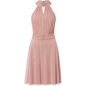 Bonprix BODYFLIRT síťované šaty Barva: Růžová, Mezinárodní velikost: M, EU velikost: 40/42
