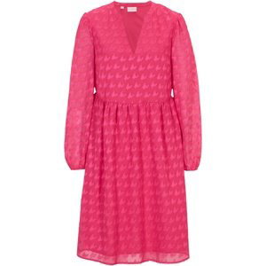 Bonprix BPC SELECTION krásné šaty Barva: Růžová, Mezinárodní velikost: L, EU velikost: 44