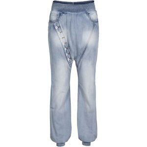 Bonprix RAINBOW volné kalhoty Barva: Modrá, Mezinárodní velikost: L, EU velikost: 44