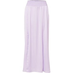 Bonprix BODYFLIRT saténová sukně Barva: Fialová, Mezinárodní velikost: L, EU velikost: 44