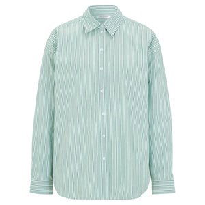 Bonprix JOHN BANER oversize košile Barva: Zelená, Mezinárodní velikost: L, EU velikost: 44