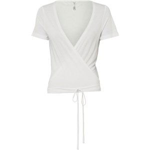 Bonprix RAINBOW zavinovací tričko Barva: Bílá, Mezinárodní velikost: L, EU velikost: 44/46