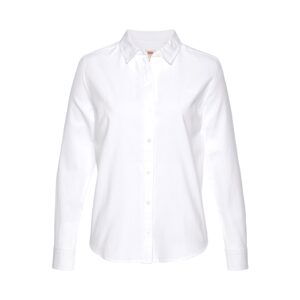 Levi´s LEVI'S bavlněná košile Barva: Bílá, Mezinárodní velikost: S