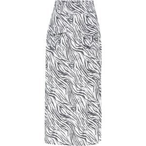 Bonprix RAINBOW sukně se vzorem a kapsami Barva: Bílá, Mezinárodní velikost: XS, EU velikost: 32/34