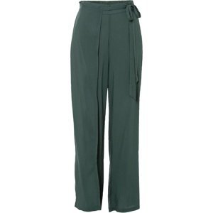 Bonprix RAINBOW vzdušné kalhoty se zavazováním Barva: Zelená, Mezinárodní velikost: XS, EU velikost: 34