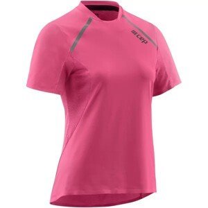 jiná značka CEP "run shirt short sleeve" sportovní tričko Barva: Růžová, Mezinárodní velikost: L