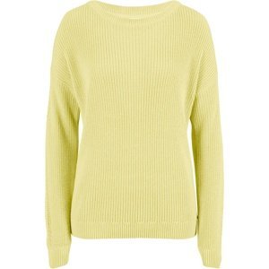 BONPRIX svetr Barva: Žlutá, Mezinárodní velikost: XL, EU velikost: 48/50