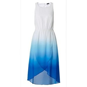 Bonprix BODYFLIRT ombre šaty Barva: Bílá, Mezinárodní velikost: S, EU velikost: 38