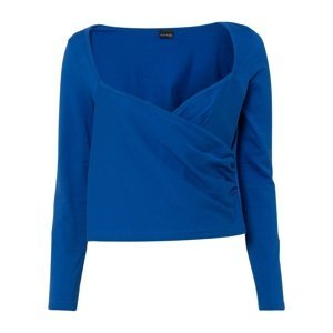 Bonprix BODYFLIRT tričko s dlouhým rukávem Barva: Modrá, Mezinárodní velikost: XS, EU velikost: 32/34