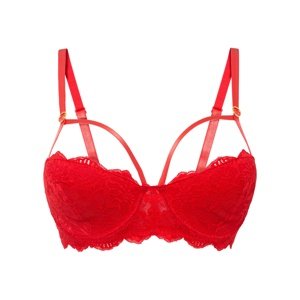 Bonprix BODYFLIRT krajková podprsenka s výztuhou Barva: Červená, Obvod hrudníku: 85, Košíček: C