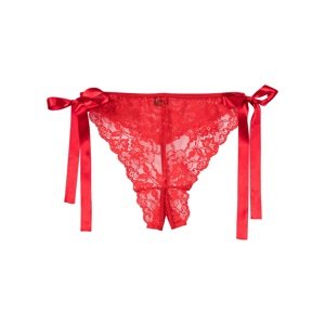 Bonprix VENUS sexy tanga Barva: Červená, Mezinárodní velikost: L, EU velikost: 44/46