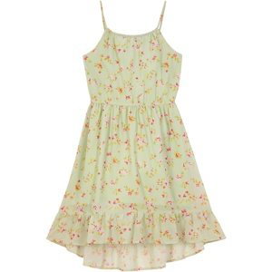 BONPRIX letní šaty Barva: Zelená, Velikost: 140