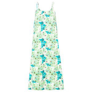 Bonprix RAINBOW letní šaty Barva: Zelená, Mezinárodní velikost: M, EU velikost: 40/42