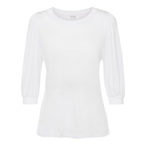 Bonprix BODYFLIRT příjemné tričko Barva: Bílá, Mezinárodní velikost: S, EU velikost: 36/38