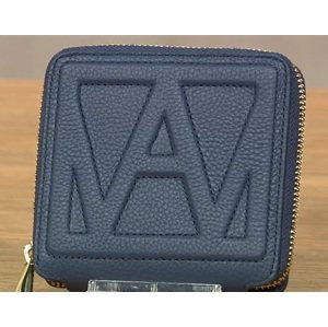 QVC AMANDA WAKELEY "The Deneuve" kožená peněženka Barva: Modrá
