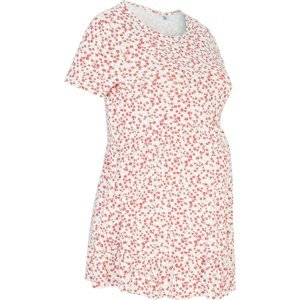BONPRIX těhotenské tričko  s potiskem Barva: Růžová, Mezinárodní velikost: XL, EU velikost: 48/50