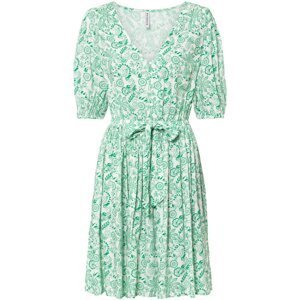 Bonprix RAINBOW šaty se vzorem Barva: Zelená, Mezinárodní velikost: XL, EU velikost: 50