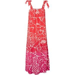 Bonprix BODYFLIRT šaty na zavazovací ramínka Barva: Růžová, Mezinárodní velikost: S, EU velikost: 38