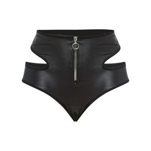 Bonprix VENUS sexy kalhotky se zipem Barva: Černá, Mezinárodní velikost: M, EU velikost: 40/42
