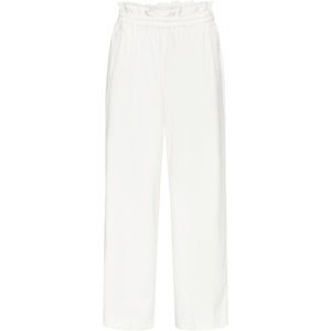 Bonprix RAINBOW 7/8 kalhoty do gumy "Culotte" Barva: Bílá, Mezinárodní velikost: XL, EU velikost: 48