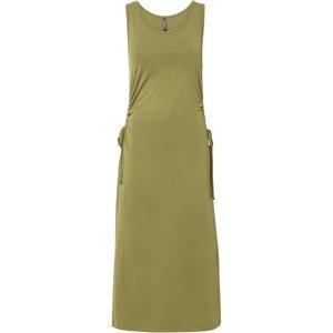 Bonprix RAINBOW šaty s prostřihy Barva: Zelená, Mezinárodní velikost: S, EU velikost: 36/38