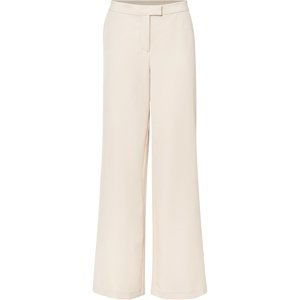 Bonprix BODYFLIRT kalhoty s širokými nohavicemi Barva: Béžová, Mezinárodní velikost: L, EU velikost: 44
