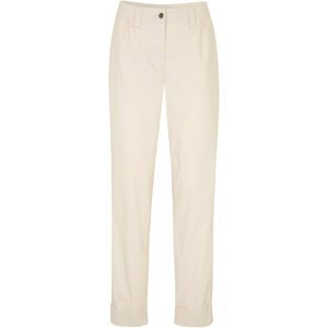 BONPRIX strečové kalhoty Barva: Béžová, Mezinárodní velikost: M, EU velikost: 40