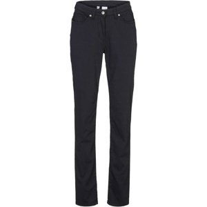 BONPRIX pohodlné strečové kalhoty Barva: Černá, Mezinárodní velikost: XXL, EU velikost: 52