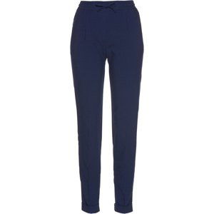 Bonprix BPC SELECTION kalhoty do gumy Barva: Modrá, Mezinárodní velikost: L, EU velikost: 44