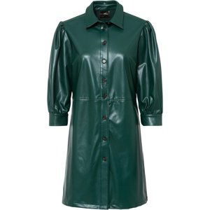Bonprix RAINBOW šaty z umělé kůže Barva: Zelená, Mezinárodní velikost: L, EU velikost: 46