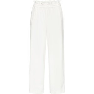 Bonprix RAINBOW 7/8 kalhoty do gumy "Culotte" Barva: Bílá, Mezinárodní velikost: M, EU velikost: 42