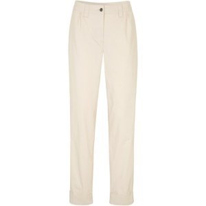 BONPRIX strečové kalhoty Barva: Béžová, Mezinárodní velikost: XL, EU velikost: 48