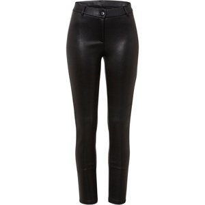 Bonprix BODYFLIRT kalhoty s třpytivým efektem Barva: Černá, Mezinárodní velikost: M, EU velikost: 40/42