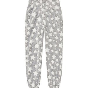 BONPRIX pyžamové kalhoty z měkkého flísu Barva: Šedá, Mezinárodní velikost: XL, EU velikost: 48/50