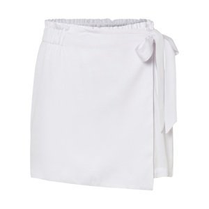 Bonprix BODYFLIRT kalhotová sukně Barva: Bílá, Mezinárodní velikost: M, EU velikost: 40