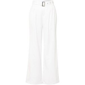 Bonprix RAINBOW kalhoty se sklady u pasu Barva: Bílá, Mezinárodní velikost: S, EU velikost: 36