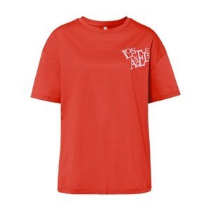 Bonprix RAINBOW tričko s potiskem Barva: Červená, Mezinárodní velikost: L, EU velikost: 44/46