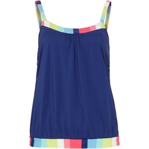 BONPRIX tankini-horní díl Barva: Modrá, Mezinárodní velikost: L, EU velikost: 46