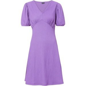 Bonprix BODYFLIRT módní šaty Barva: Fialová, Mezinárodní velikost: XS, EU velikost: 32/34