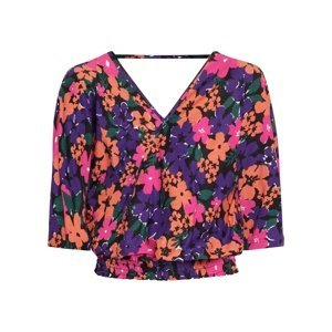 Bonprix RAINBOW tričko s květy Barva: Multikolor, Mezinárodní velikost: L, EU velikost: 44/46