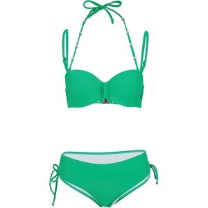 BONPRIX bikiny Barva: Zelená, Obvod hrudníku: 70, Košíček: E (36)