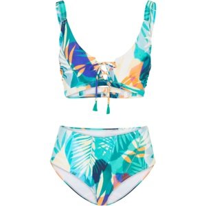 Bonprix RAINBOW bikiny Barva: Multikolor, Obvod hrudníku: 80, Košíček: D (42)