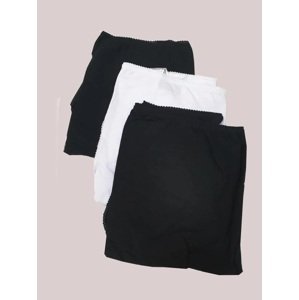 Bonprix BPC SELECTION kalhotky 3ks Barva: Černá, Mezinárodní velikost: XXXL, EU velikost: 56/58