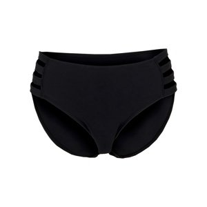 Bonprix BODYFLIRT bikiny-spodní díl Barva: Černá, Mezinárodní velikost: M, EU velikost: 40