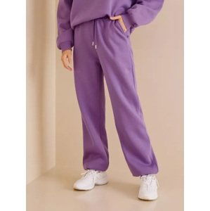 jiná značka NLY TREND »Perfect Slouchy Sweat Pants« tepláky Barva: Fialová, Mezinárodní velikost: S